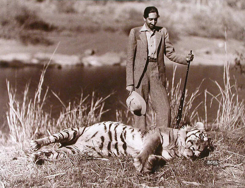 In pictures: Indian Maharajas and their fascination with hunting big cats