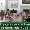 Article image for: India-<i class="tbold">singapore</i> Ministerial Roundtable conference held in Delhi