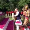 Article image for: Amit Shah attends wreath-laying ceremony in Hyderabad