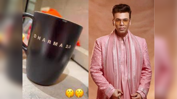 Working with Karan Johar