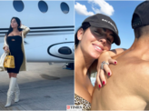 Cristiano Ronaldo's girlfriend Georgina Rodriguez drops stunning pictures from Lisbon