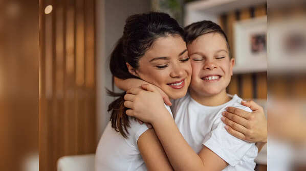 You become a mom to the big man