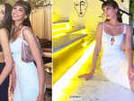 These new pictures of Khushi Kapoor in a white cut-out bodycon dress scream style and glamour