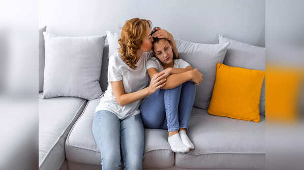 Tell them you are there for them