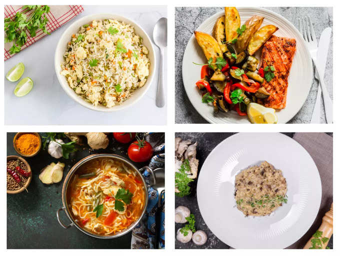 7 super-light meal ideas that can replace dinner | The Times of India