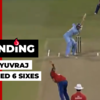 Article image for: Watch: Country relives Yuvraj Singh's 6 sixes in one over
