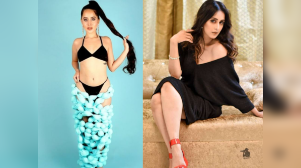 From Chahatt Khanna commenting on Urfi Javed’s fashion choices to the latter taking a jibe at her marital status: A look at their social media spat