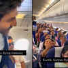 Article image for: Passengers of a Mumbai-bound flight find <i class="tbold">Kartik Aaryan</i> is traveling with them in economy class; here's what happened next