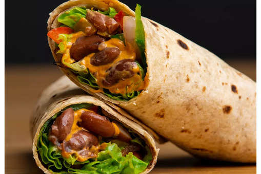 Red Kidney Beans Wrap