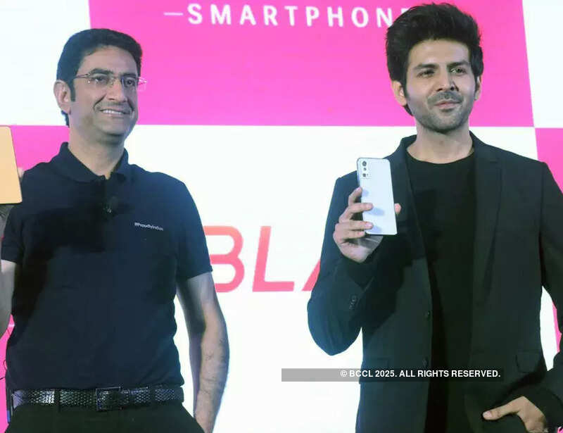 Kartik Aaryan turns brand ambassador for Lava