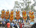 Fans pay to tribute to Vishnuvardhan on his birth anniversary
