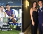 Mushy pictures of footballer Sunil Chhetri and Sonam Bhattacherjee will restore your faith in love