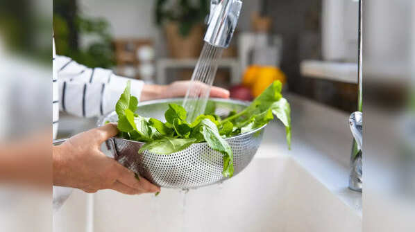 Eat leafy greens EVERY DAY