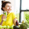 Drink water before your main meals
