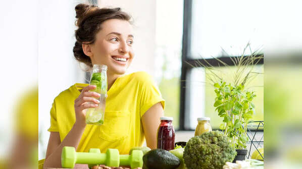 Drink water before your main meals