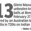 Maxwell's 113