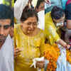 Raju Srivastava passes away, Live Updates: Comedian's wife Shikha breaks down at the funeral; son Ayushmaan and others bid emotional farewell
