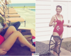 Pregnant Blake Lively shares baby bump pictures with Ryan Reynolds and Taylor Swift; sends a message to paparazzi