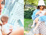 Unmissable pictures from Priyanka Chopra's first trip to New York with little daughter Malti
