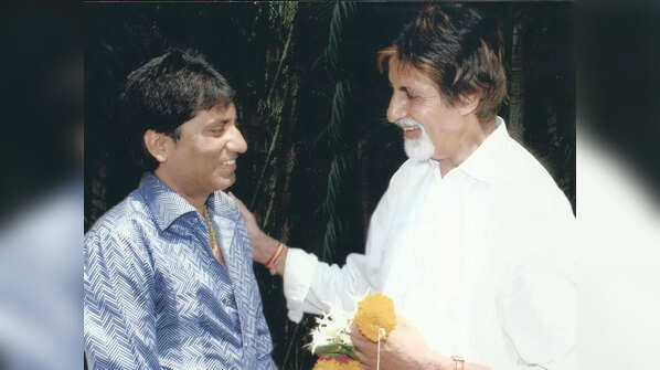 Respect for Amitabh Bachchan
