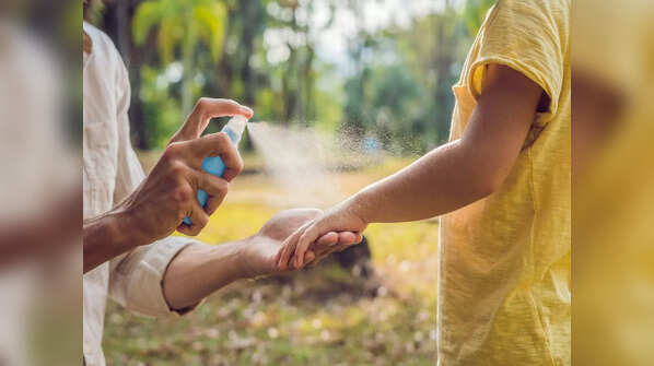 Use mosquito repellent