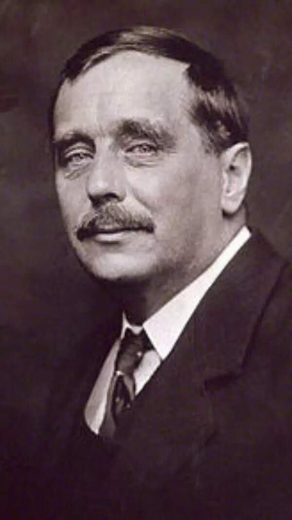 H.G. Wells Photos