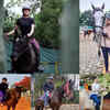 Article image for: When Kollywood actors trained in horse riding