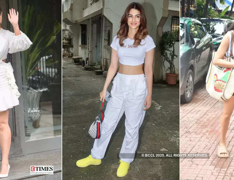 #ETimesSnapped: From Kareena Kapoor to Janhvi Kapoor, paparazzi pictures of your favourite celebs