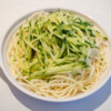 No-cook Cucumber noodles
