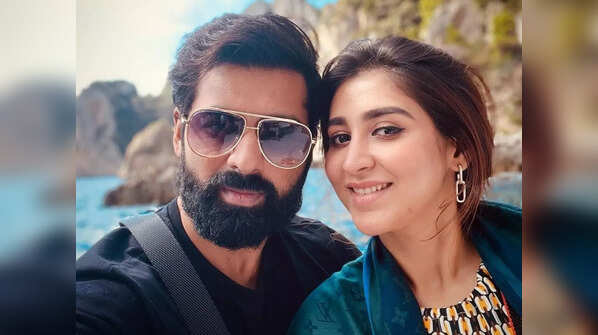 Here’s a peek into Ankush Hazra-Oindrila Sen’s exotic Italy trip