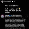 Payal Rohatgi slams Rohan Joshi for his insensitive comment on Raju Srivastava's demise