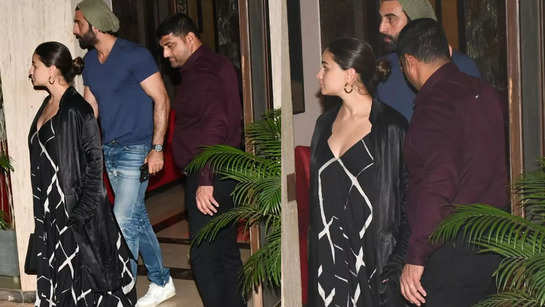 Ranbir Kapoor and Alia Bhatt get cheated for not stopping to pose for the paparazzi