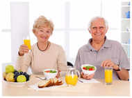 Nutritious and easy to digest food for the elderly