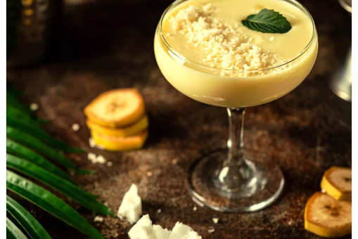 Banana Coconut Smoothie