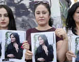 40 images from worldwide protests over the death of Iranian woman Mahsa Amini