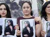 40 images from worldwide protests over the death of Iranian woman Mahsa Amini