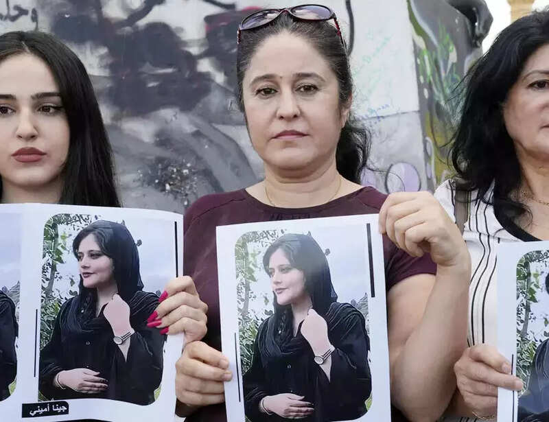 40 images from worldwide protests over the death of Iranian woman Mahsa Amini