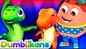 Nursery Rhymes in English: Children Video Song in English 'Get Up Little Dinosaur – Dumblikans'