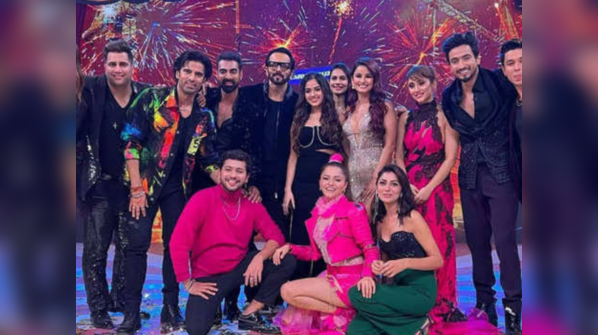 TV celebs shoot for Khatron Ke Khiladi finale