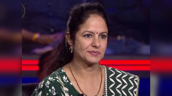 Kavita Chawla becomes the first Crorepati of KBC