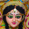 Navratri Day 3: Royal Blue