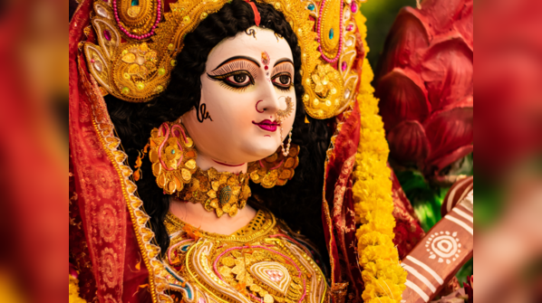 Navratri Day 2: Red
