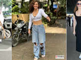 #ETimesSnapped: From Aishwarya Rai to Manushi Chhillar, paparazzi pictures of your favourite celebs