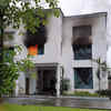 Ankita Bhandari murder case: Resort of accused BJP leader's son, set on fire by locals in Rishikesh, on Saturday.