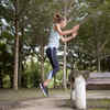 ​180-degree burpee for intense full-body workout