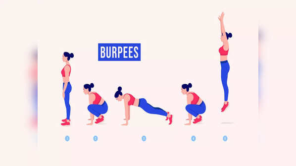 Burpees variations for your workout routine