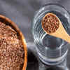 ​Flaxseeds drink