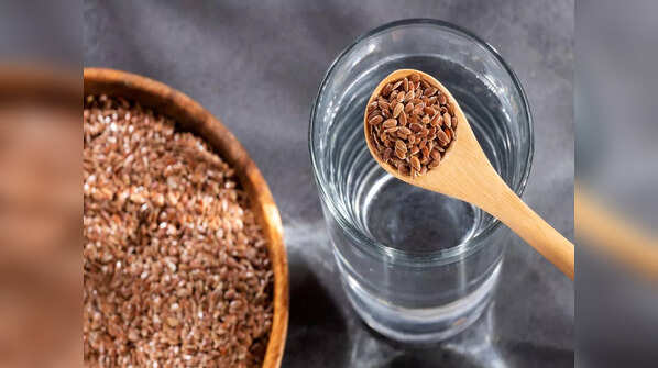 Flaxseeds drink
