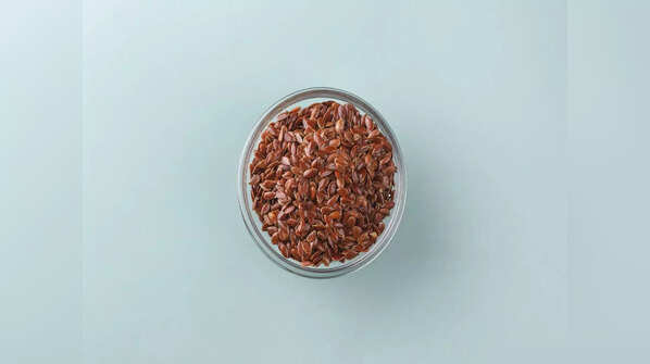 Eat flaxseeds for weight loss