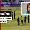 Article image for: <i class="tbold">jhulan goswami</i> receives guard of honour in farewell game